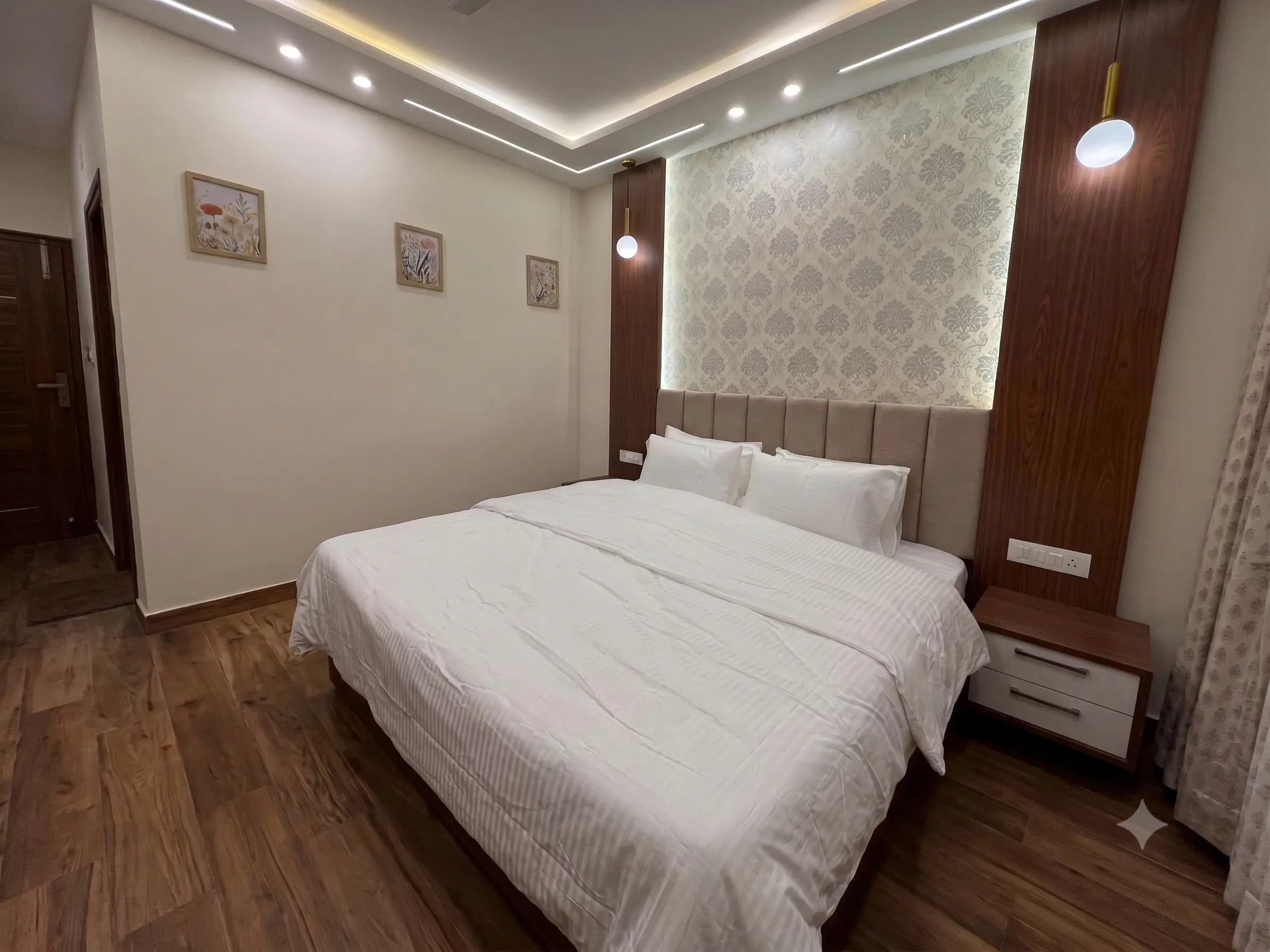 Bedroom at Eternal Kodaikanal villa