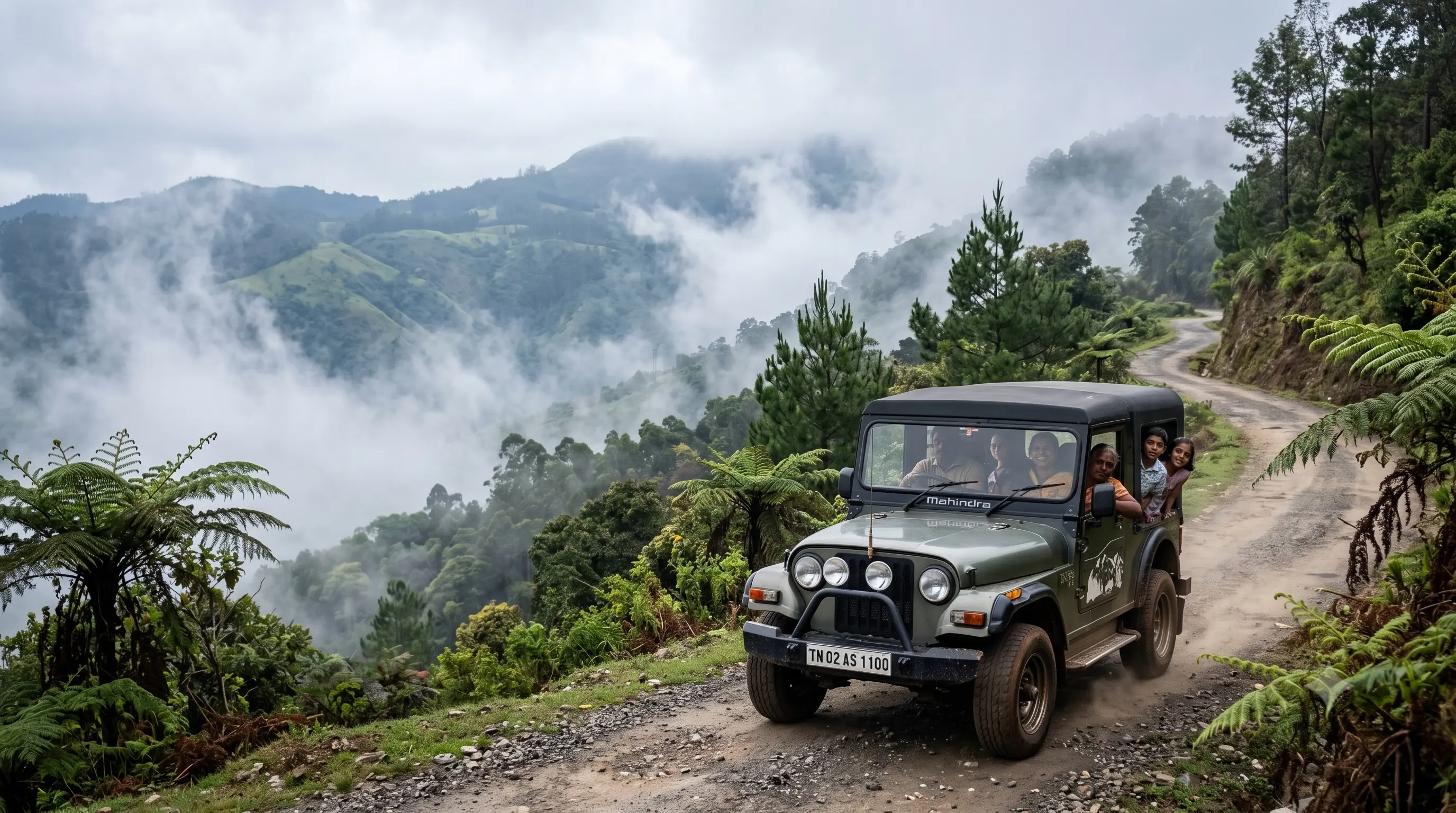 Jeep Safari